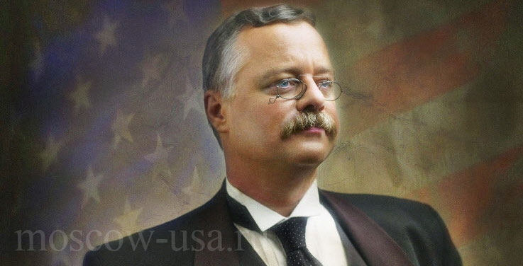 Теодор Рузвельт. Великий житель Америки, который одним из первых стал носить одежду Abercrombie & Fitch