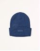 Moscow USA предлагает вам купить шапку Abercrombie Fitch синего цвета с фирменной нашивкой. Модель 06329. Доставка по России, Москве и области, самовывоз.