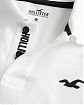 Moscow USA предлагает вам купить поло Hollister белого цвета с черным лого в виде чайки. Модель 06649. Доставка по России, Москве и области, самовывоз.