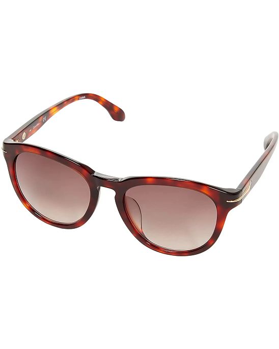 Moscow USA предлагает Вам купить женские солнцезащитные очки Calvin Klein с пластиковой оправой и коричневыми градиентными линзами. Модель CK4283SA. Доставка по России, Москве и области, самовывоз.