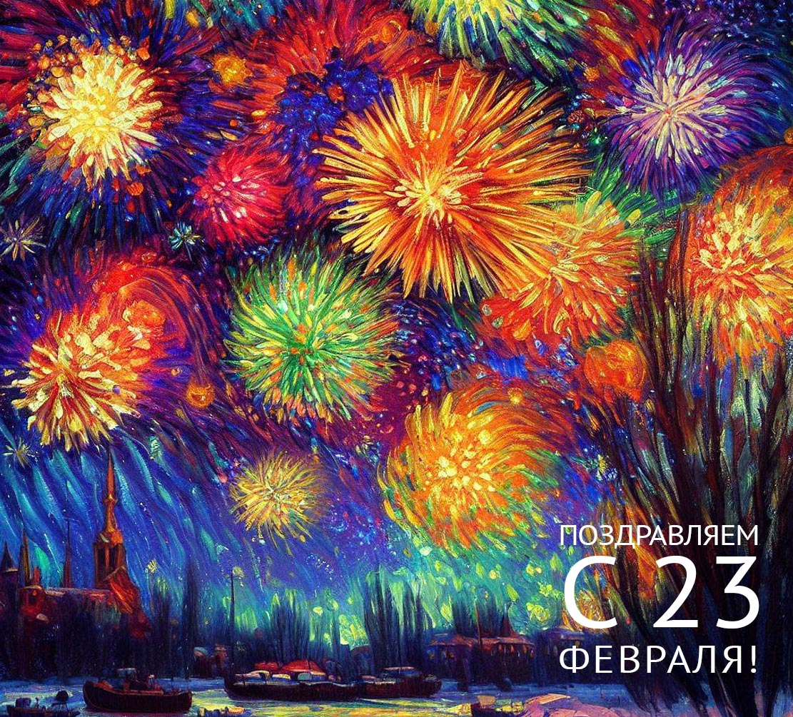 Компания Moscow USA поздравляет с днем защитника отечества в 2023 году.