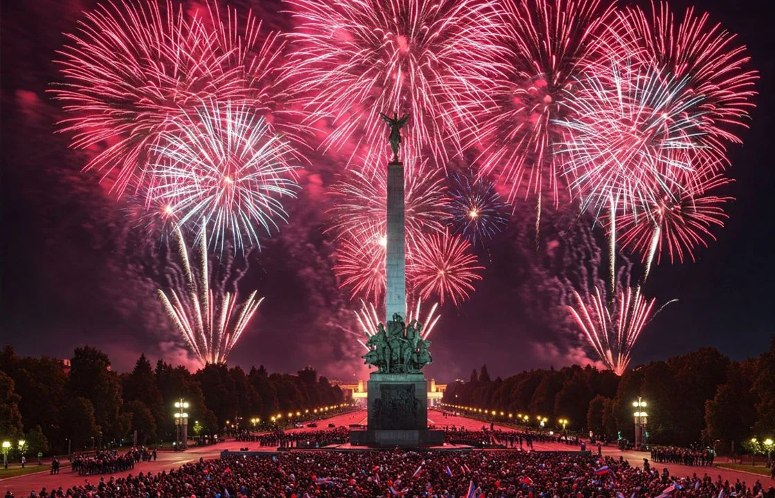 Поздравляем с 9 мая 2025 года - Праздником День Победы! 80-я годовщина.
