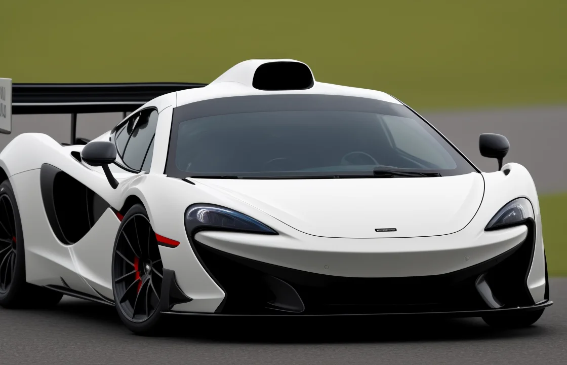 болид Maclaren формулы 1