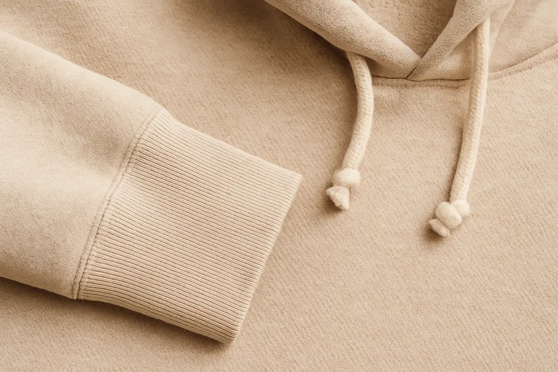 Толстовка Abercrombie & Fitch крупным планом