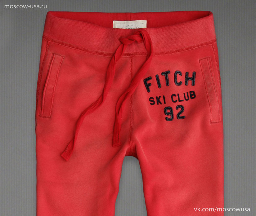 Качественное изображение мужских штанов Abercrombie & Fitch, Hollister