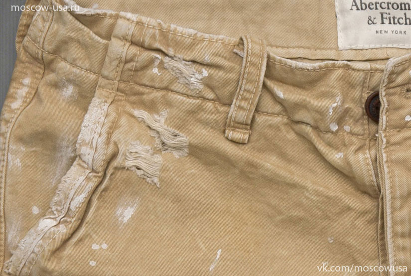 Качественное изображение мужских шорт Abercrombie & Fitch, Hollister