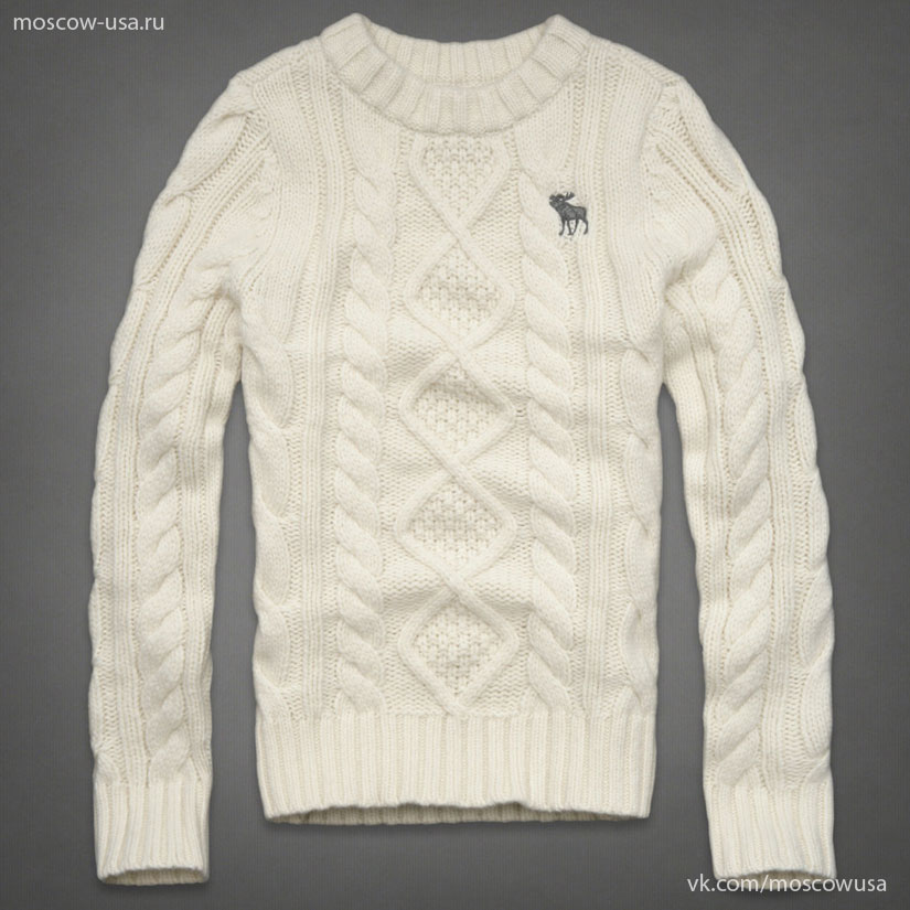 Качественное изображение мужских свитеров Abercrombie & Fitch, Hollister