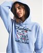 Женская толстовка Abercrombie & Fitch Чарлстон синяя — миниатюра 5