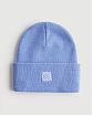 Moscow USA предлагает вам купить шапку Gilly Hicks синего цвета с фирменным логотипом нашивкой. Модель 06878. Доставка по России, Москве и области, самовывоз.