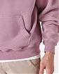Moscow USA предлагает Вам купить мужскую толстовку с капюшоном Abercrombie Fitch Oversized пурпурного цвета. Модель 06400. Доставка по России, Москве и области, самовывоз.