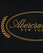 Moscow USA предлагает Вам купить мужскую толстовку Abercrombie & Fitch черного цвета с нашитым логотипом на груди и спине. Модель 07632. Бесплатная доставка по России, Москве и области, самовывоз.