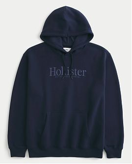 Утепленная толстовка Hollister