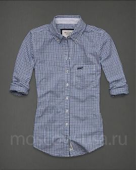 Рубашка в клетку Abercrombie