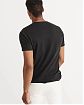 Moscow USA предлагает вам купить футболку Abercrombie Fitch черного цвета. Модель 02999. Доставка по России, Москве и области, самовывоз.