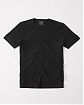 Moscow USA предлагает вам купить футболку Abercrombie Fitch черного цвета. Модель 02999. Доставка по России, Москве и области, самовывоз.