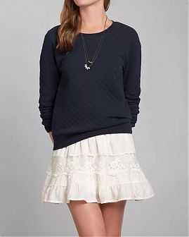 Женская толстовка Abercrombie 