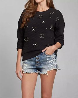 Женская толстовка Abercrombie 