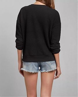 Женская толстовка Abercrombie 