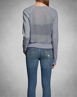 Женская толстовка Abercrombie 