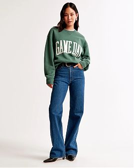 Плотная женская толстовка Abercrombie