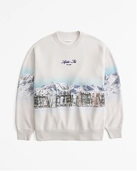 Плотная женская толстовка Abercrombie