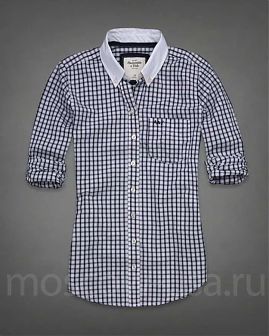 Рубашка в клетку Abercrombie