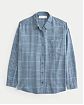 Женская фланелевая рубашка Hollister Oversized в бежевую клетку. Модель 07313. Подробное описание и цена товара. Бесплатная доставка по России, Москве и Области от Moscow USA