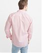 Moscow USA предлагает вам купить рубашку Abercrombie Fitch розового цвета в белую клетку с нашитым логотипом в виде лося. Модель 03835. Доставка по России, Москве и области, самовывоз