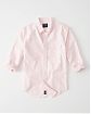 Moscow USA предлагает вам купить рубашку Abercrombie Fitch сшитую в винтажном стиле, розового цвета. Модель 04176. Доставка по России, Москве и области, самовывоз