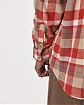 Moscow USA предлагает вам купить байковую рубашку с двумя нагрудными карманами Abercrombie Fitch в красную клетку. Модель 06735. Доставка по России, Москве и области, самовывоз