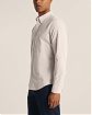 Moscow USA предлагает вам купить рубашку Abercrombie Fitch Oxford серого цвета с белым логотипом. Модель 04965. Доставка по России, Москве и области, самовывоз