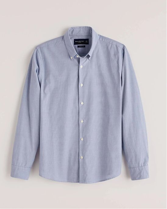Moscow USA предлагает вам купить рубашку Abercrombie Fitch синего цвета. Модель 05280. Доставка по России, Москве и области, самовывоз