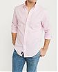 Moscow USA предлагает вам купить рубашку Abercrombie Fitch розового цвета в мелкую клетку. Модель 04653. Доставка по России, Москве и области, самовывоз
