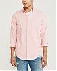 Moscow USA предлагает вам купить байковую рубашку Abercrombie Fitch розового цвета в мелкую белую клетку. Модель 04652. Доставка по России, Москве и области, самовывоз