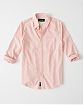 Moscow USA предлагает вам купить байковую рубашку Abercrombie Fitch розового цвета в мелкую белую клетку. Модель 04652. Доставка по России, Москве и области, самовывоз
