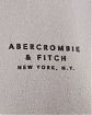 Moscow USA предлагает вам купить мужскую толстовку свитшот Abercrombie Fitch Oversized серо-коричневого цвета черная 3D надпись. Модель 06263. Доставка по России, Москве и области, самовывоз.