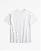 Женская серая футболка Abercrombie & Fitch oversize из мягкого премиального хлопка с гладкой отделкой. Оригинал. Бесплатная доставка и примерка по России.
