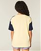 Женская футболка Hollister Oversized с принтом солнечной Бразилии. Модель 07822. Подробное описание и цена товара. Доставка по России, Москве и Области от Moscow USA