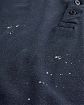 Moscow USA предлагает вам купить футболку с длинным рукавом Hollister Relaxed темно-синего цвета с элементами краски и воротом на пуговицах. Модель 06166. Доставка по России, Москве и области, самовывоз