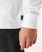 Moscow USA предлагает вам купить мужскую футболку лонгслив с длинным рукавом Hollister белого цвета с нашивкой. Модель 07240. Бесплатная доставка по России, Москве и области, самовывоз