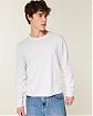 Мужская футболка Hollister с длинным рукавом из хлопка. Оригинальная модель 08153, бесплатная доставка и примерка по России.