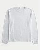Мужская футболка Hollister с длинным рукавом из хлопка. Оригинальная модель 08153, бесплатная доставка и примерка по России.