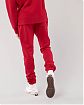 Moscow USA предлагает Вам купить спортивные штаны Hollister Joggers красного цвета с черным принтом. Модель 06038. Доставка по России, Москве и области, самовывоз.