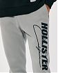 Moscow USA предлагает Вам купить спортивные штаны Hollister Joggers серого цвета с черным принтом. Модель 06479. Доставка по России, Москве и области, самовывоз.