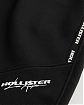 Moscow USA предлагает Вам купить спортивные штаны Hollister Joggers черного цвета с принтом. Модель 06720 . Доставка по России, Москве и области, самовывоз.