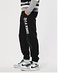 Moscow USA предлагает Вам купить спортивные штаны Hollister joggers черного цвета с фирменной надписью. Модель 06570. Доставка по России, Москве и области, самовывоз.