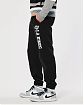 Moscow USA предлагает Вам купить спортивные штаны Hollister joggers черного цвета с фирменной надписью. Модель 06570. Доставка по России, Москве и области, самовывоз.