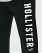 Moscow USA предлагает Вам купить классические прямые спортивные штаны Hollister темно-синего цвета с фирменной нашитой графикой. Модель 07040. Доставка по России, Москве и области, самовывоз.