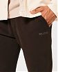 Moscow USA предлагает Вам купить спортивные штаны джоггеры Hollister Relaxed темно-коричневого цвета с надписью. Модель 06906. Доставка по России, Москве и области, самовывоз.