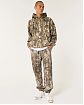 Moscow USA предлагает вам купить мужские джоггеры Hollister Relaxed Fleece Logo коричневого камуфляжного цвета с нашитым логотипом. Модель 07922. Бесплатная доставка по России, Москве и области, самовывоз.